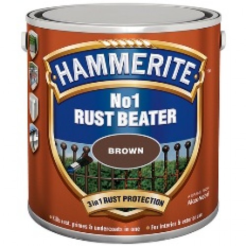 Hammerite Rust Beater No.1 - Антикоррозийный грунт для черных металлов 0,25 л